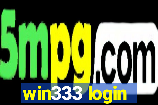 win333 login